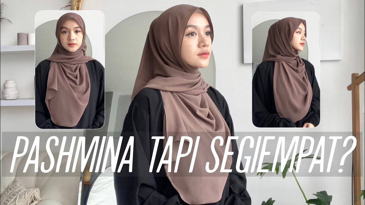 5 Tutorial Pashmina Oval