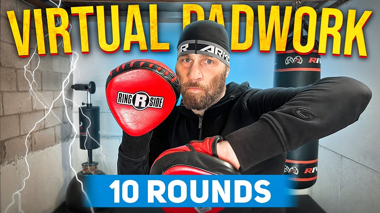 Virtual Padwork | 10 Rounds of Quick Combos