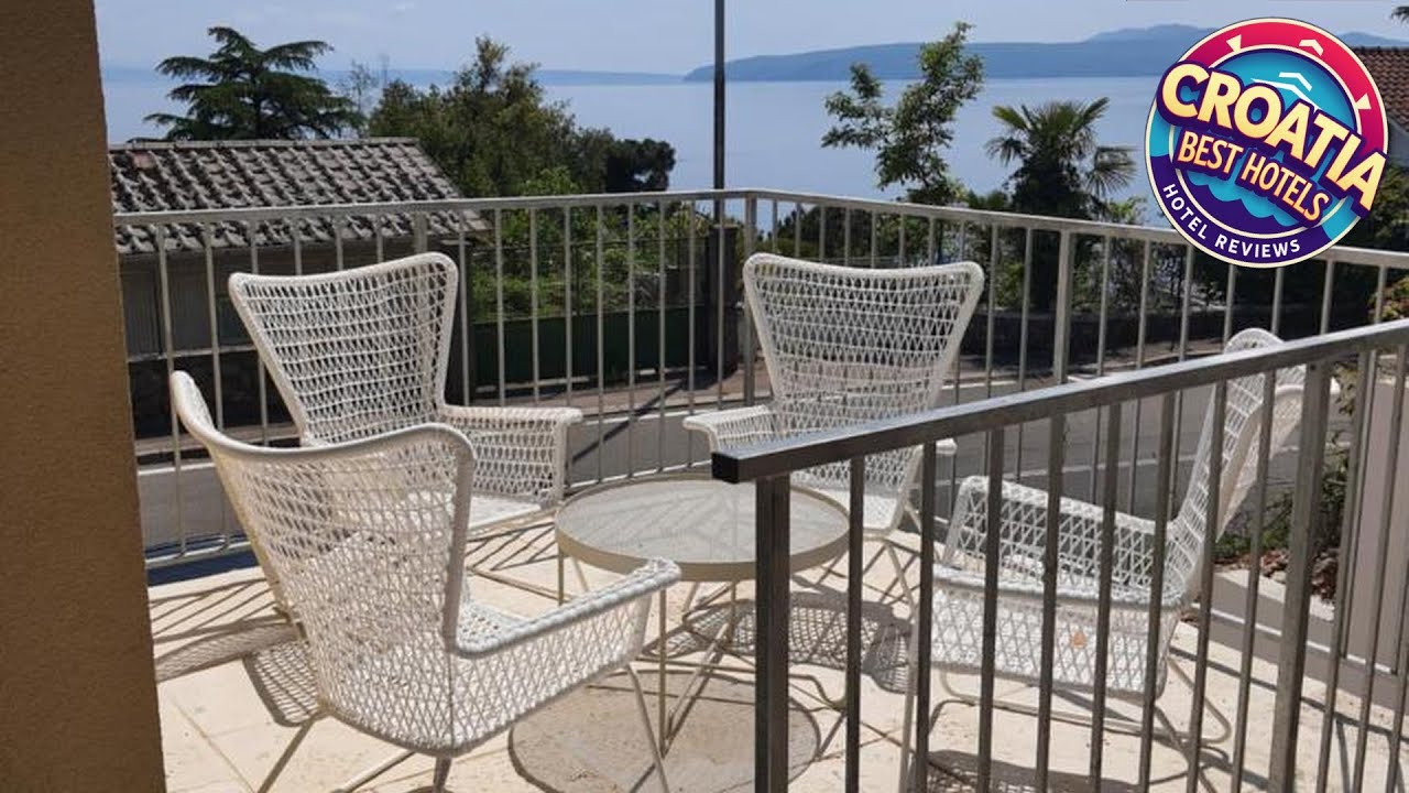 Apartments Krista Medveja | Lovran, Croatia | Hotel Review 🛏️
