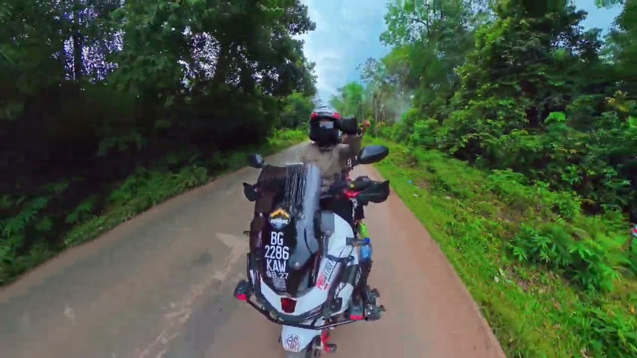 Gas tipis-tipis,Desa Tulung Selapan-Palembang,3 jam perjalanan