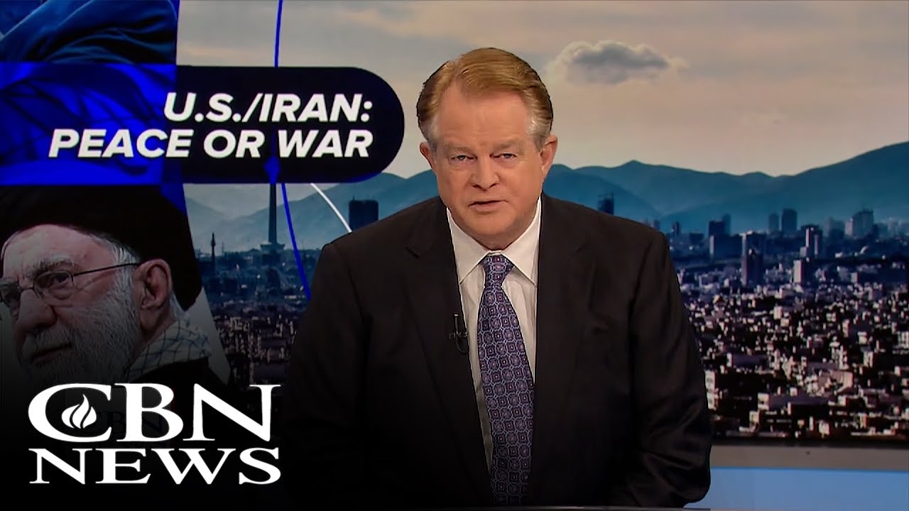 U.S. and Iran - Path for Peace or Plan for War? | News on The 700 Club - February 3, 2026