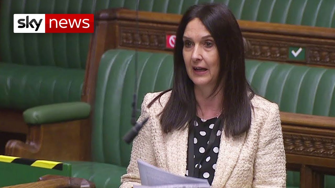 MP suspended for taking train despite knowing she had COVID-19
