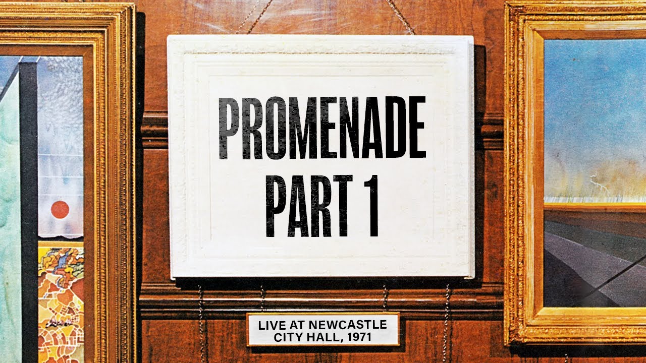 Emerson, Lake & Palmer - Promenade Part 1 (Live in Newcastle) [Official Audio]