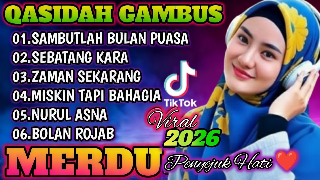 TERBARU 2026‼️ KOLEKSI QASIDAH TERMAHALL PENYEJUK HATI ENAK DI DENGAR VIRAL TIKTOK 