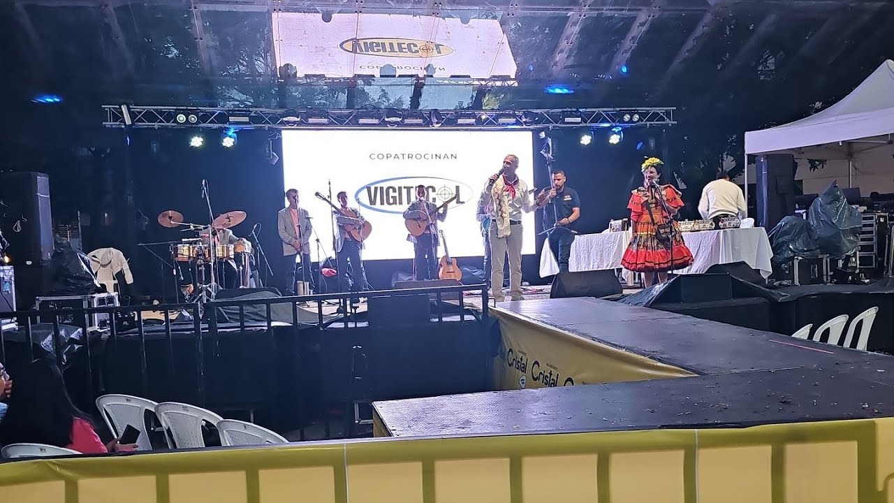 45 Festival Nacional de la Trova Gran Final Feria de Manizalez 2025.