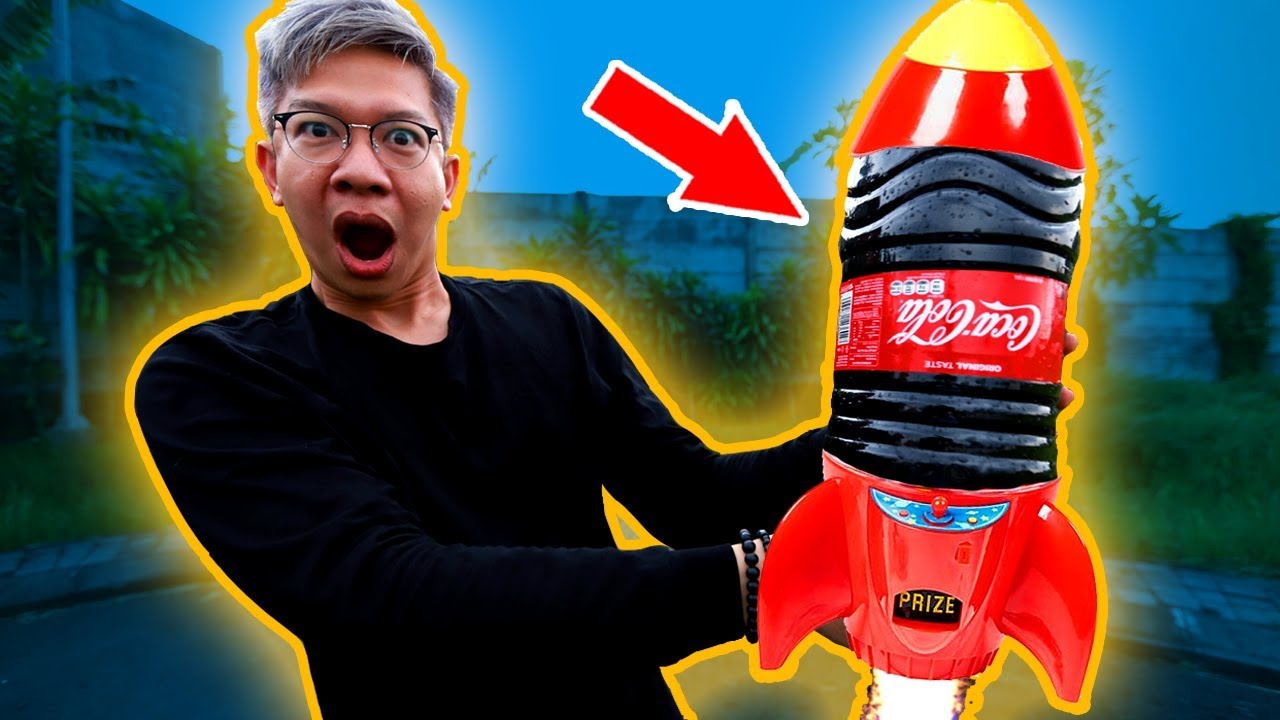 ROKET COCA-COLA GALON!!!