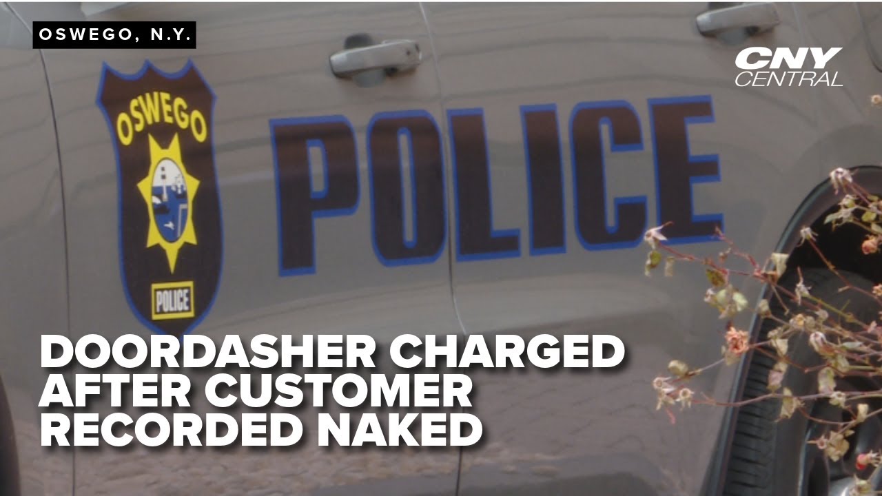 DoorDash driver charged after allegedly recording, posting video of naked customer in viral TikTok