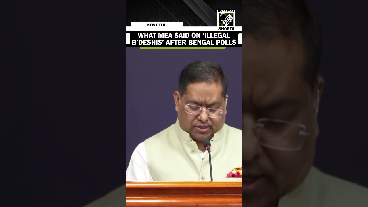 Watch! India calls for cooperation from Bangladesh over repatriation of illegals