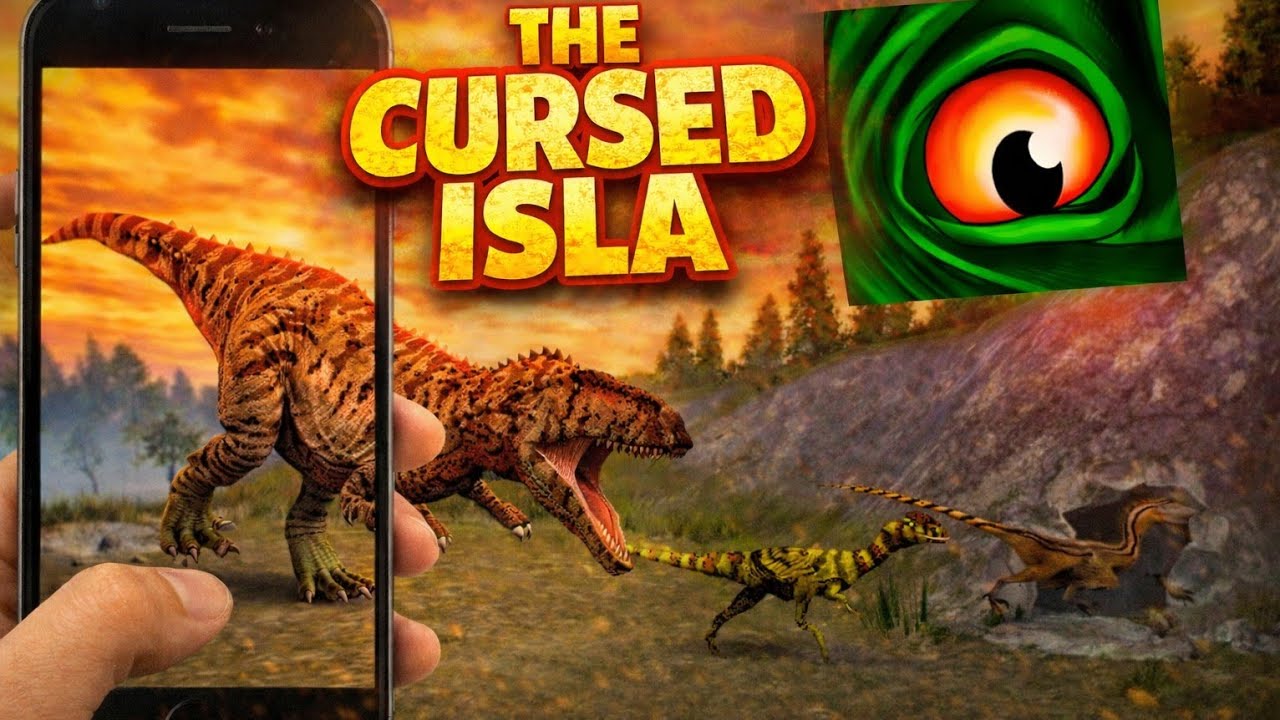 🌍Online Dinossauro simulador um dos melhores jogos de dinossauro para celular, the cursed isle 