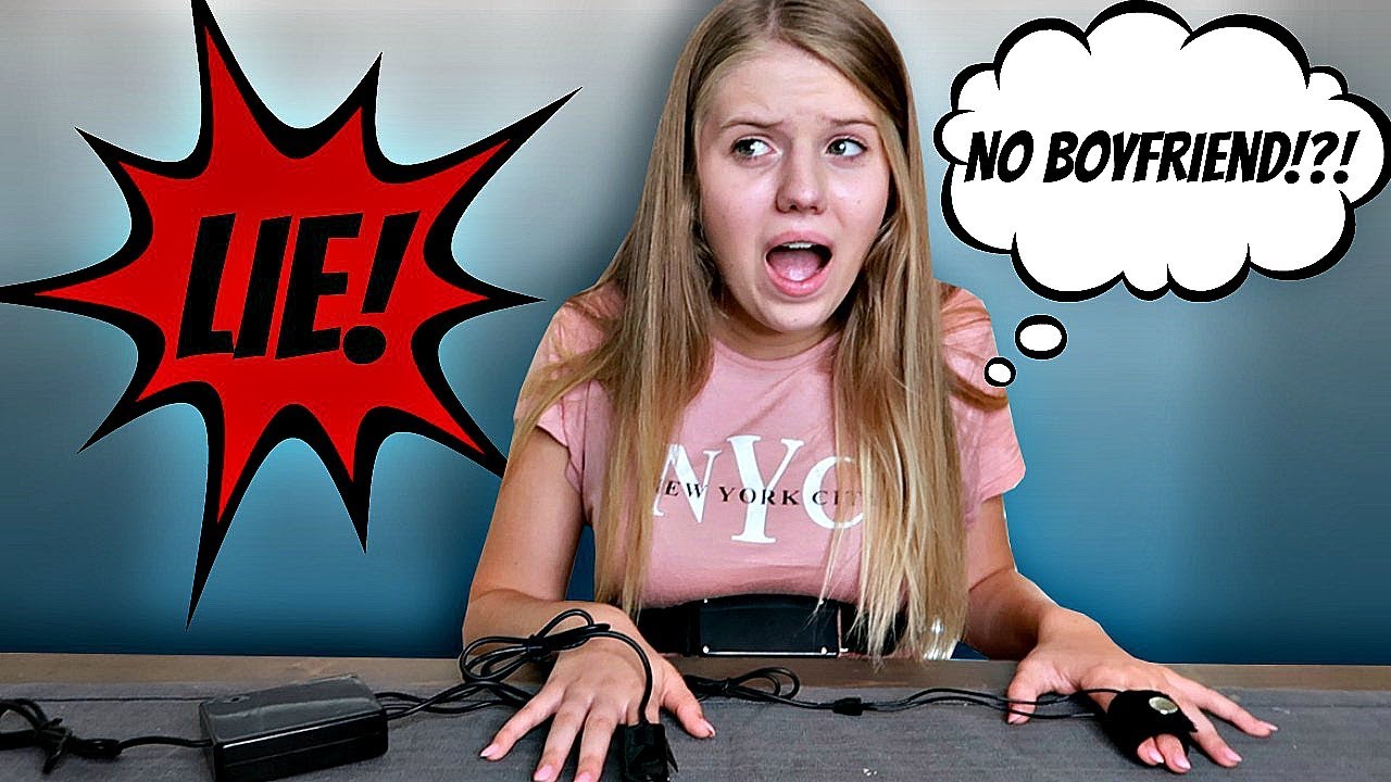 I took a LIE DETECTOR TEST with my sister! | Nessa Grace