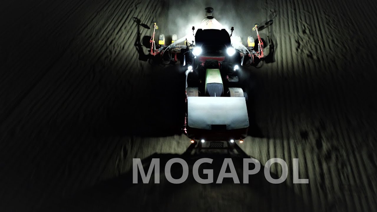 SIEW KUKURYDZY I MOGAPOL I FENDT 720 & VADERSTAD TEMPO V12