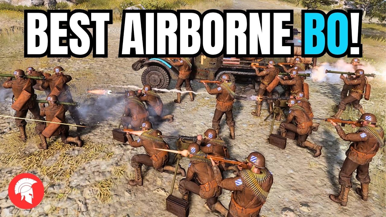 The BEST USF Airborne Build Order in Company of Heroes 3!