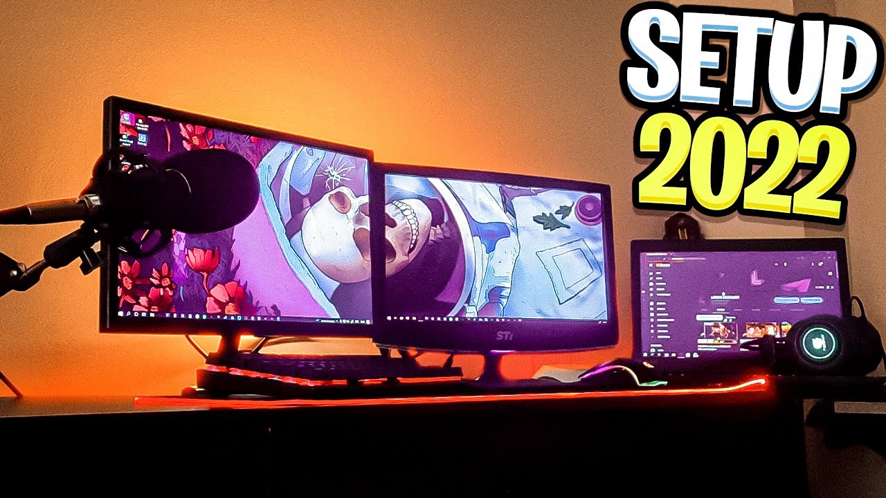 MEU SETUP 2022!!! | lords designer
