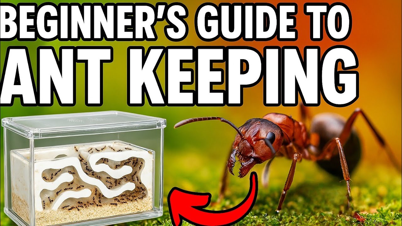 How to Start an Ant Colony at Home ? (Beginner&rsquo;s Full Guide &ndash; No Experience Needed !)
