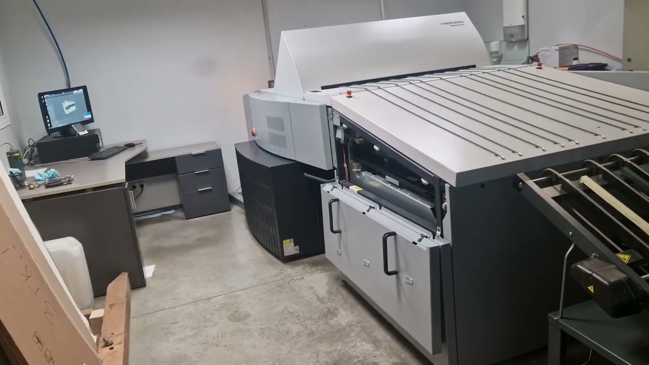 Heidelberg Suprasetter 106  DCL  year 2013 for sale