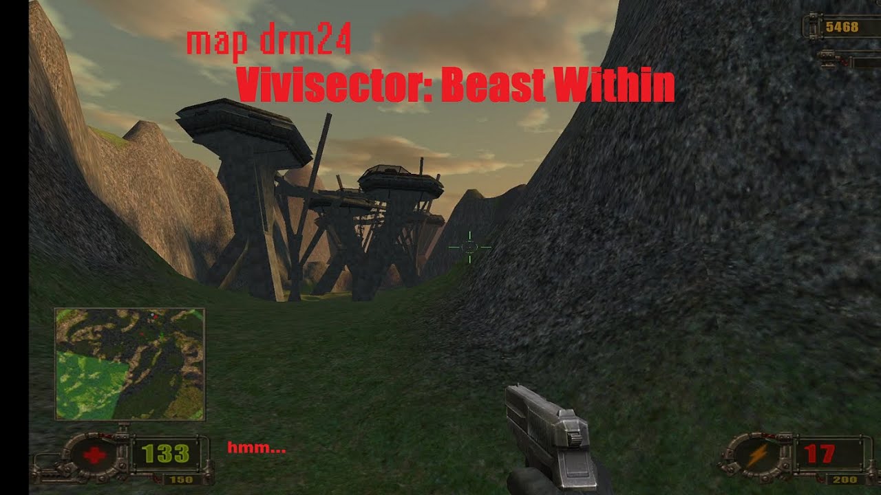 Vivisector: Beast Within exploration, drm24