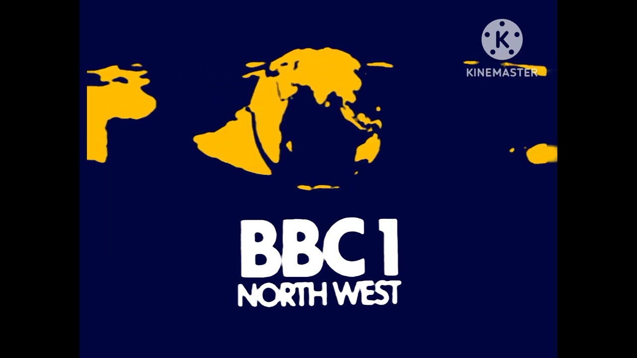BBC1 North West Ident 1974-1981 Remastered