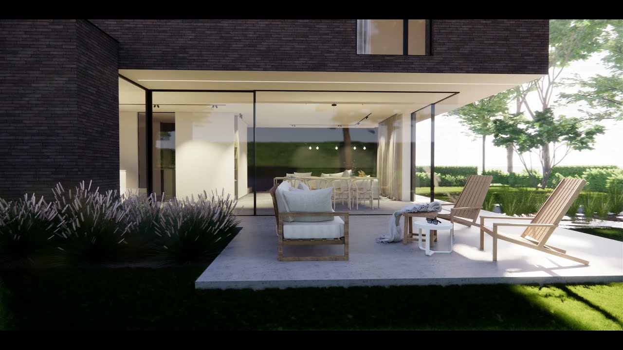 3D-video - Kim Bertels - interieurarchitect - 3D-visualisatie