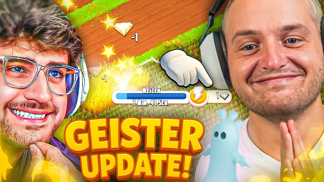 💸😱NACH 3 Jahren wieder Hay Day! - Ghost Hunter mit @EliasN97  im Hay Day Event!