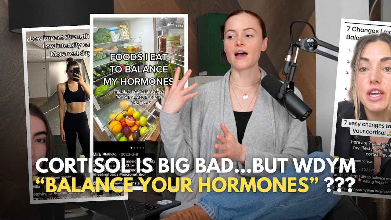 Is Cortisol Ruining Your Progress? And wdym 