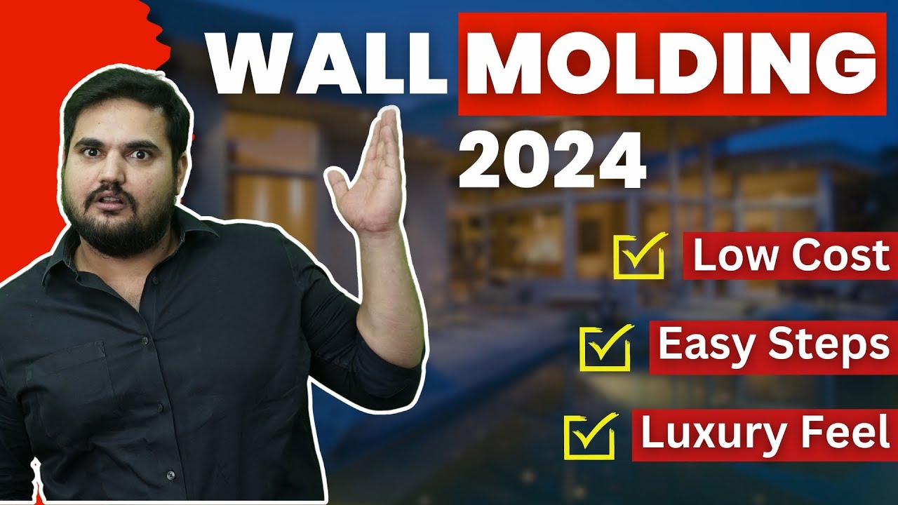 Wall Moulding Design की पूरी जानकारी I Design Price, Material, Installation Details
