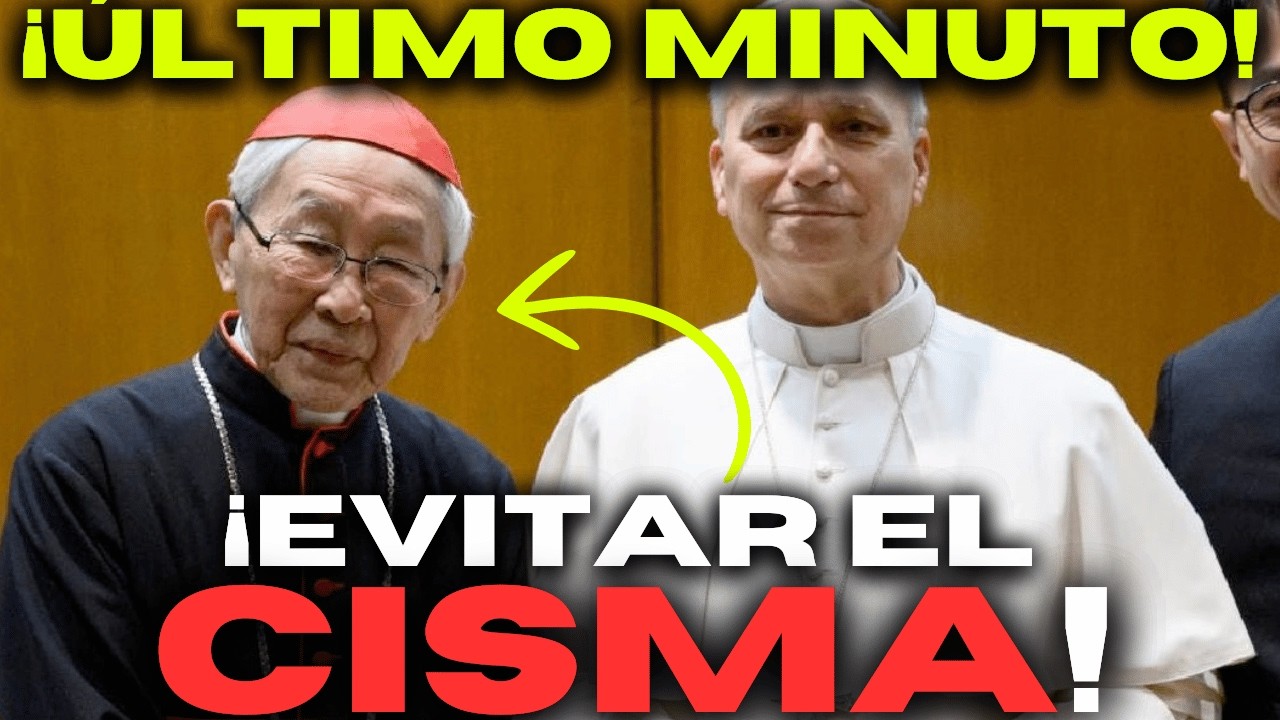 ¡El CARDENAL ZEN deja a TODOS atónitos sobre la SSPX el VATICANO tiembla!
