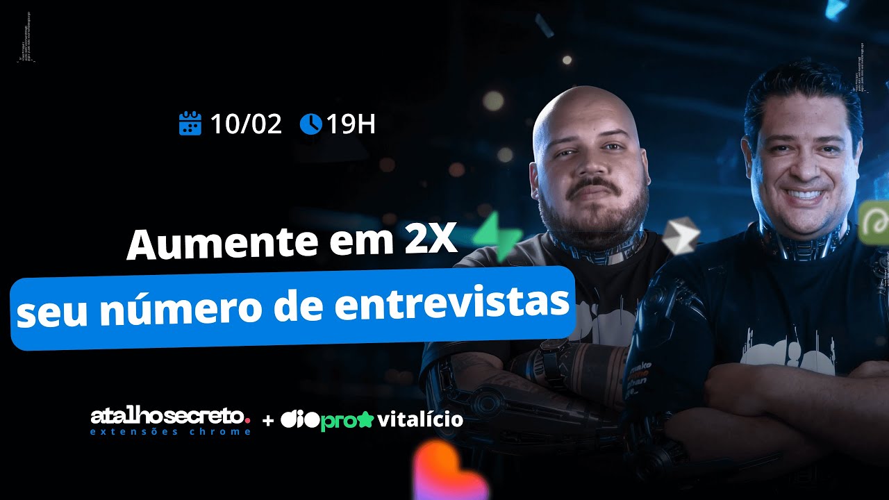 Como dobrar o número de entrevistas e conquistar sua primeira vaga com copilotos de I.A