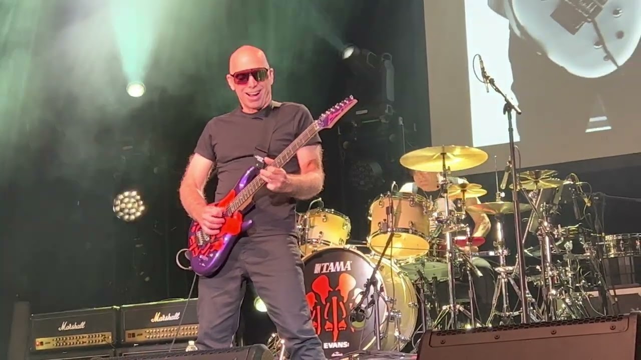 Joe Satriani Nineteen Eighty Live Toronto October 29,2022 Opening song
