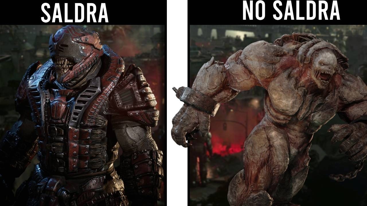 Locust que saldran en Gears of War e day
