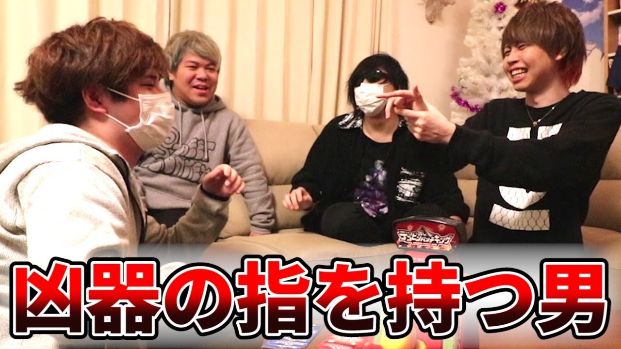 デコピンパワー測定できる神おもちゃで最強のデコピン男がいた