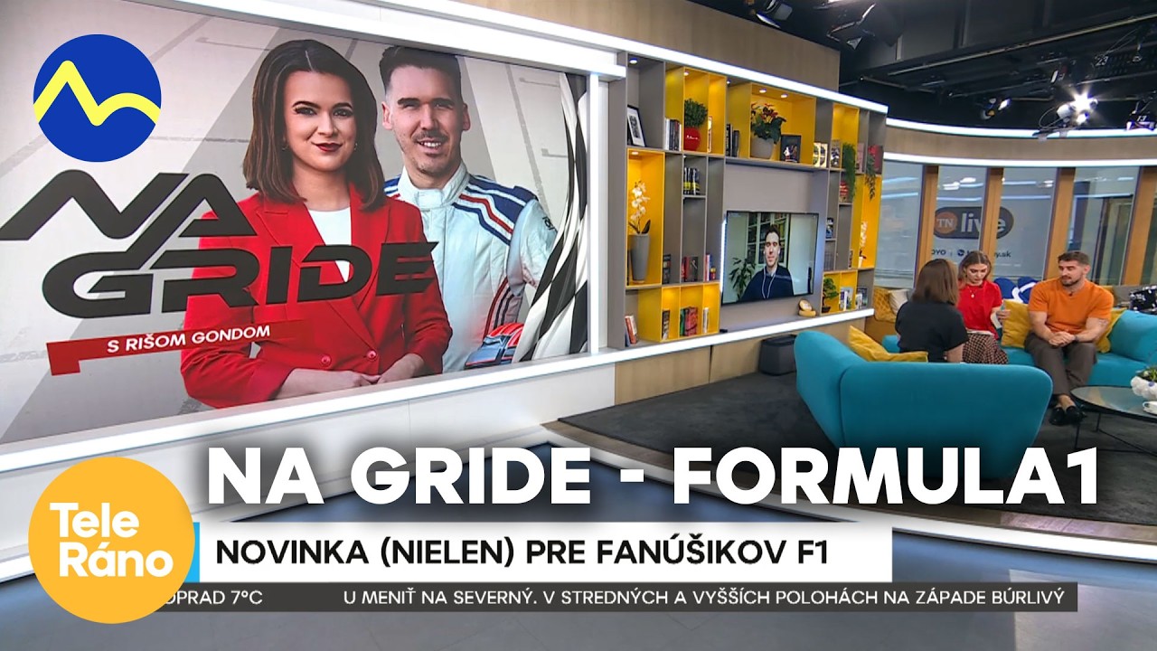 Nov&aacute; rel&aacute;cia o Formule 1: 