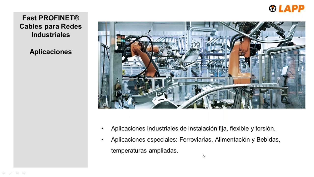 PROFINET FAST   Ventajas del uso de Cat 7 en redes PROFINET