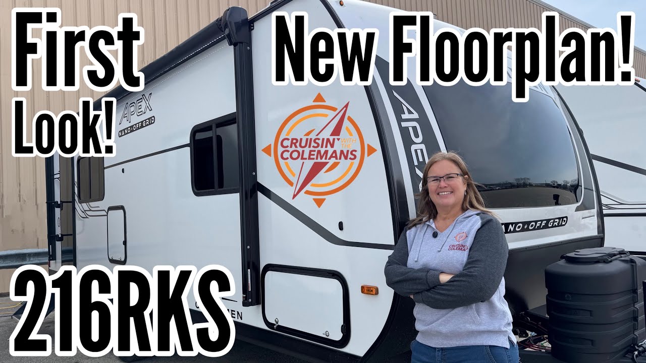 2025 Coachmen Apex Nano 216RKS RV Tour | Compact Yet Spacious Couples Coach! New Floorplan!
