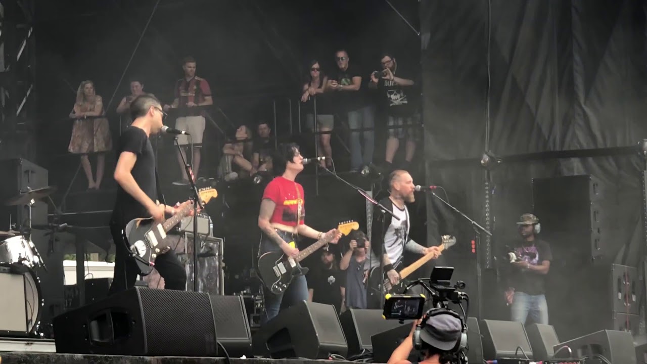The Distillers - Drain The Blood / I Am A Revenant - Shaky Knees - Atlanta - 5/5/18