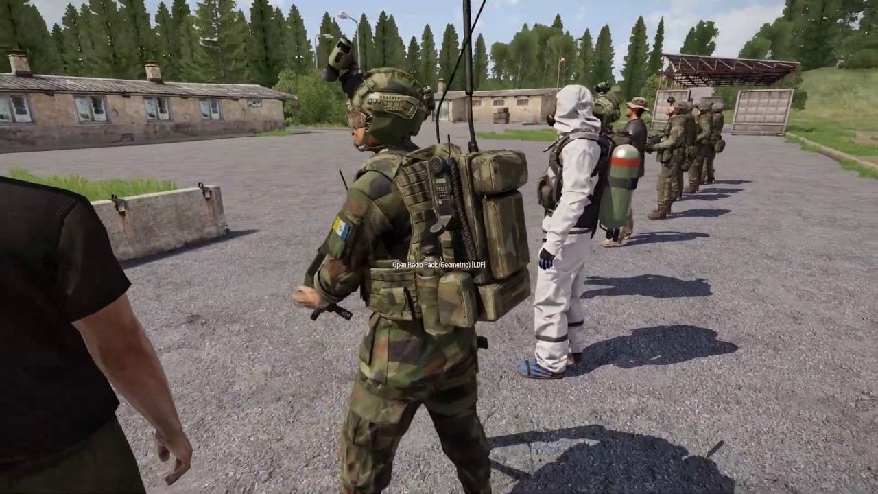 ARMA3 Contact DLC: Uniforms and Weapons preview