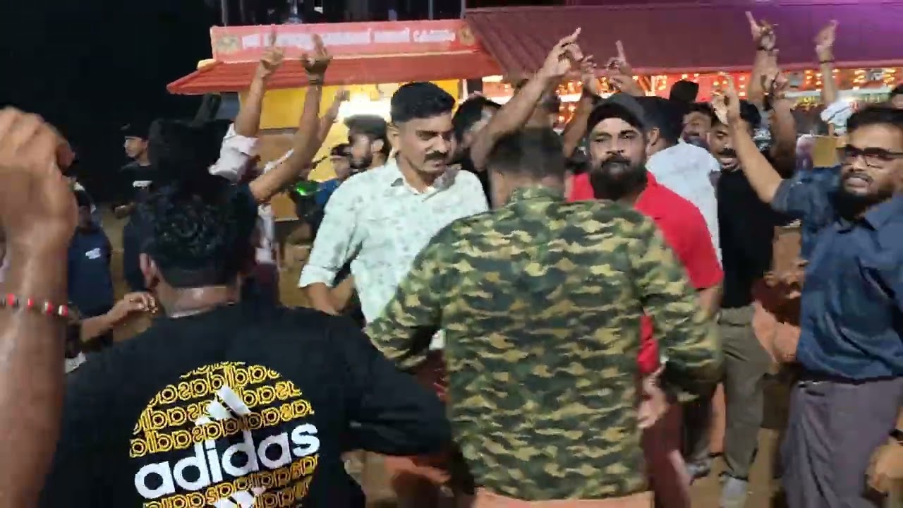ശ്രീ പൊന്നുണ്ണിയാർകാവ് ക്ഷേത്രo നാടൻപാട്ട്