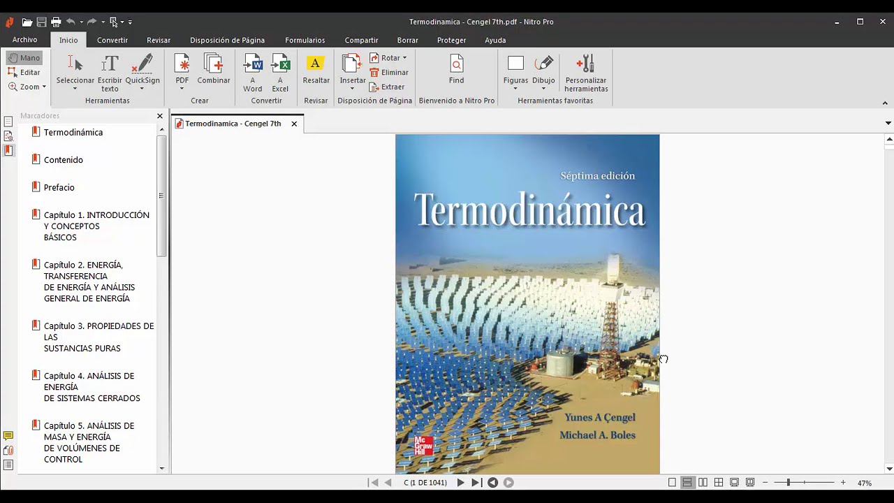 Termodinamica. Cengel. 7th Edici&oacute;n. PDF.