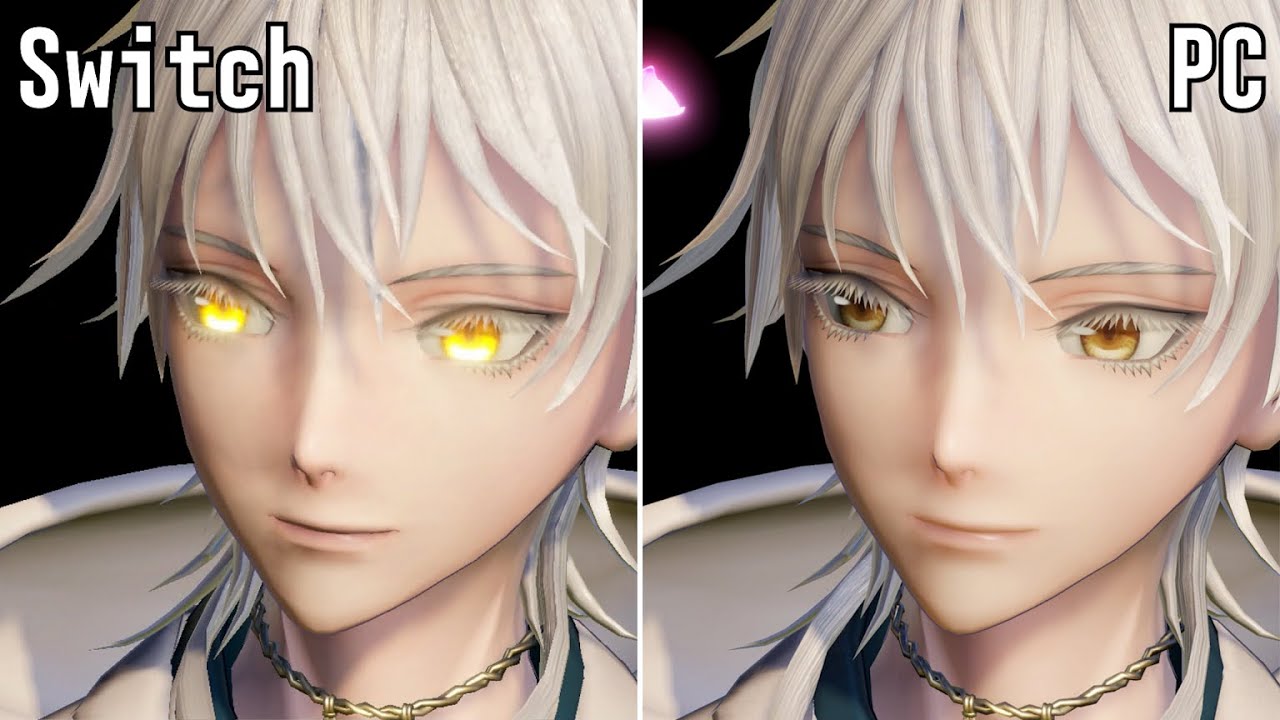 刀剣乱舞無双　Switch版とPC版の画質比較