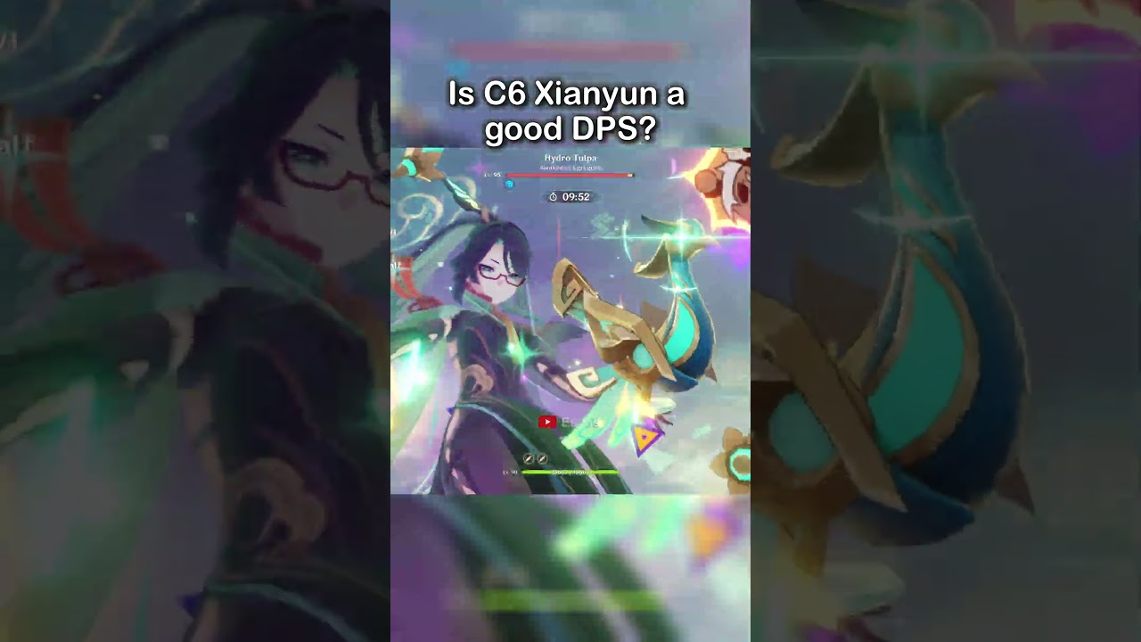Is C6 Xianyun a good DPS?