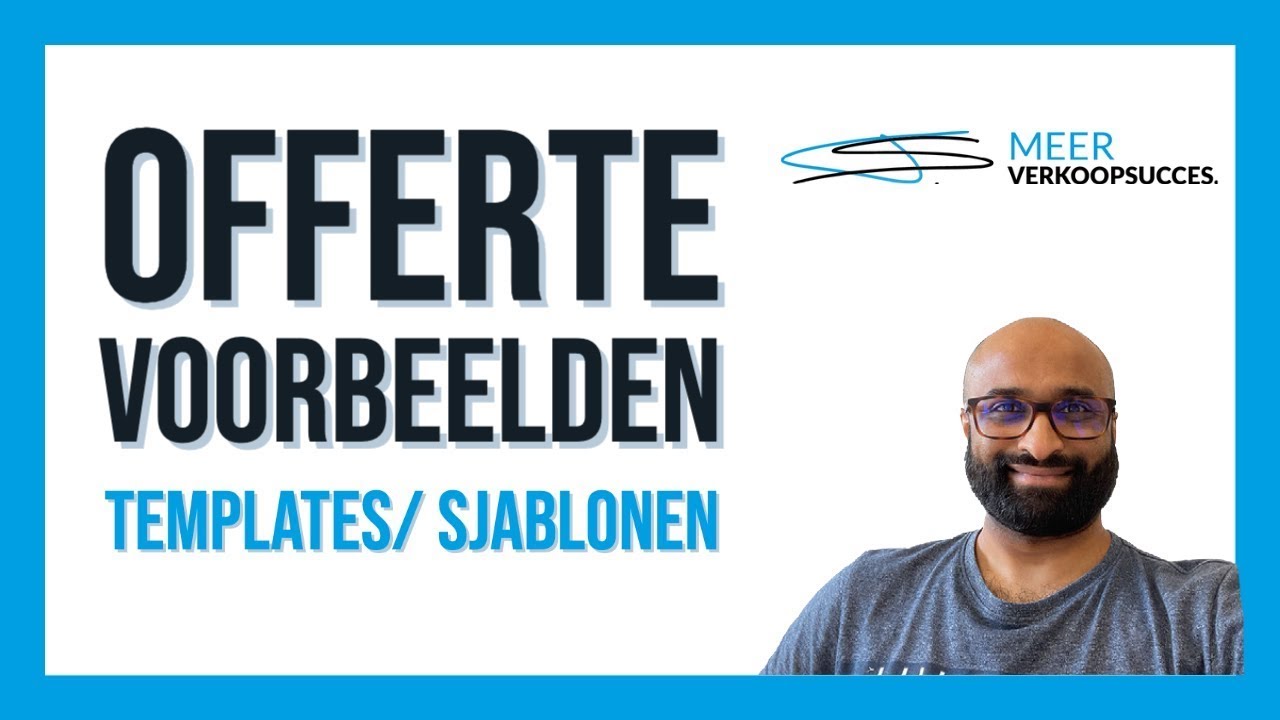 Offerte maken? Pak dit gratis voorbeeld (en voorkom gedoe)