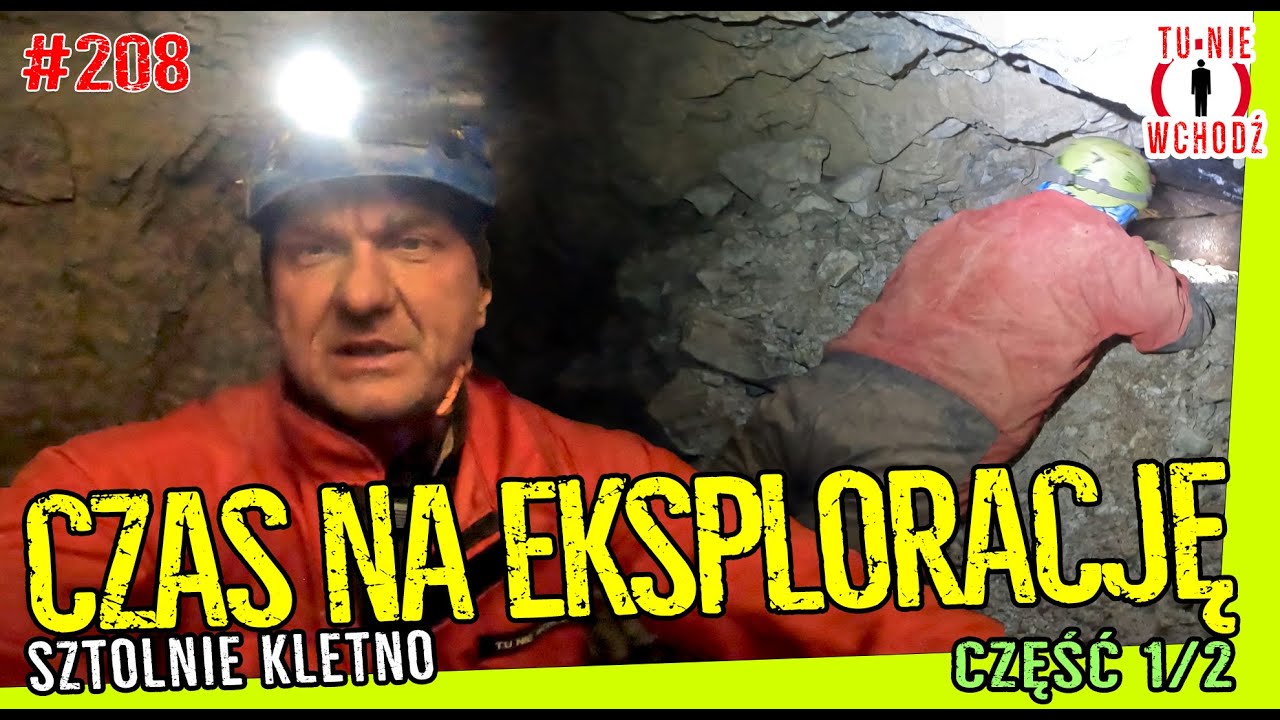 KLETNO  – Wejście do dawnej kopalni uranu (Część 1/2) Dolny Śląsk