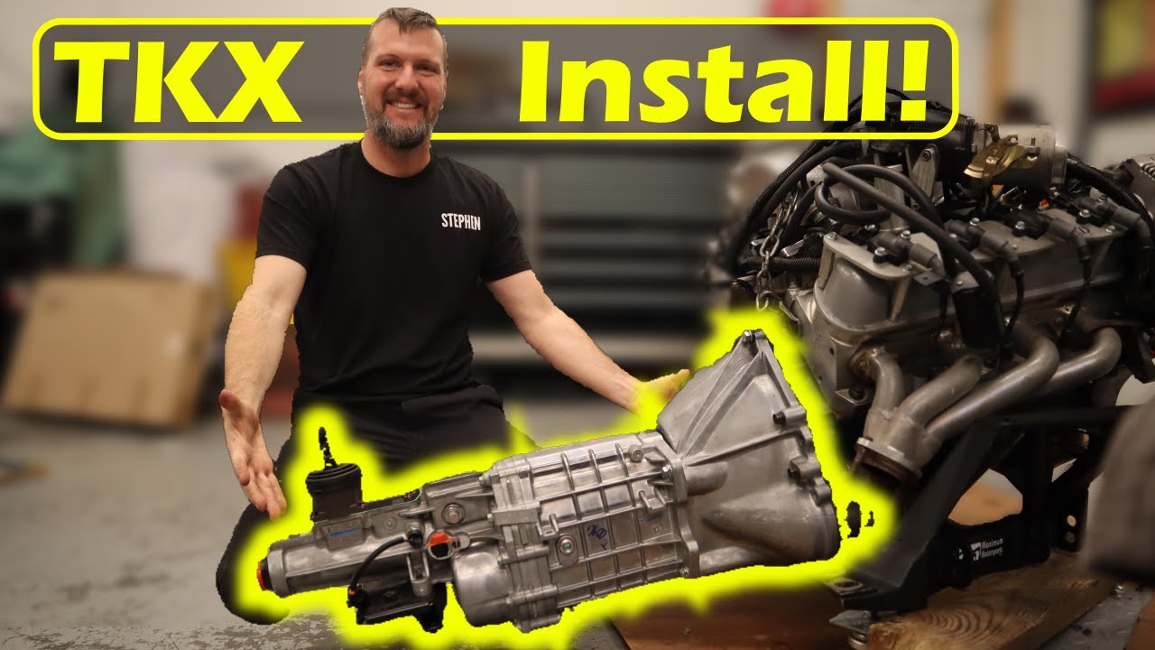 5-Speed Greatness: Installing a TKX Transmission!