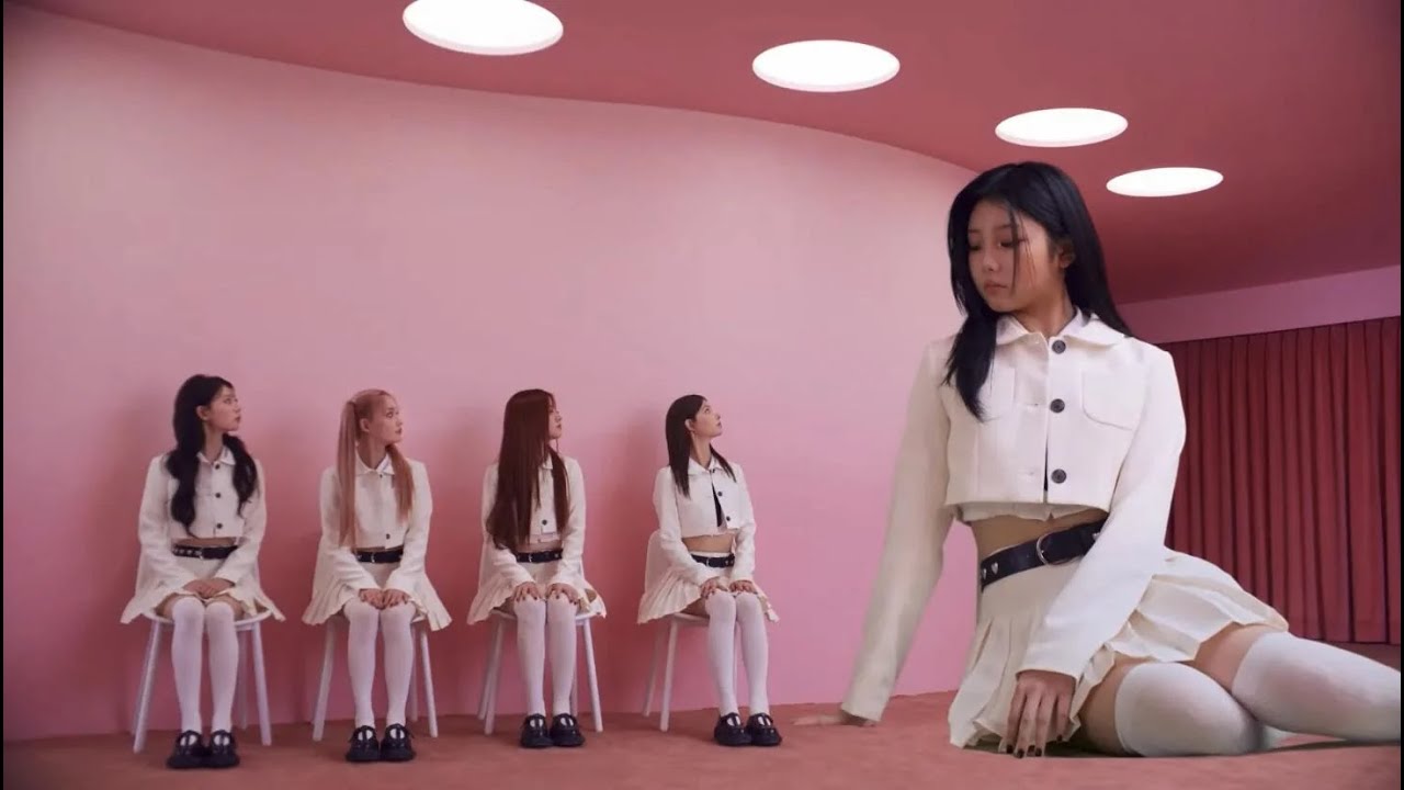 ILLIT (아일릿) 'Cherish (My Love)' MV (Moonlight Remix)