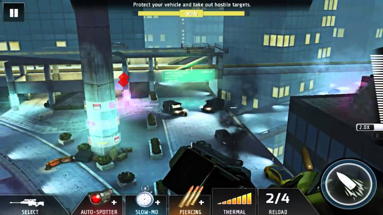 Kill Shot Bravo Region 4 Primary Mission 29 - Protect your vehicle