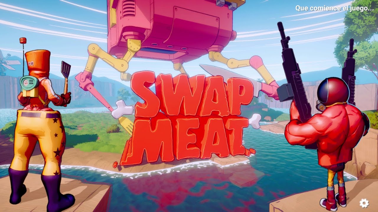 Eliminando alienígenas, mutantes y robots _ SWAP MEAT _ jugando_ló