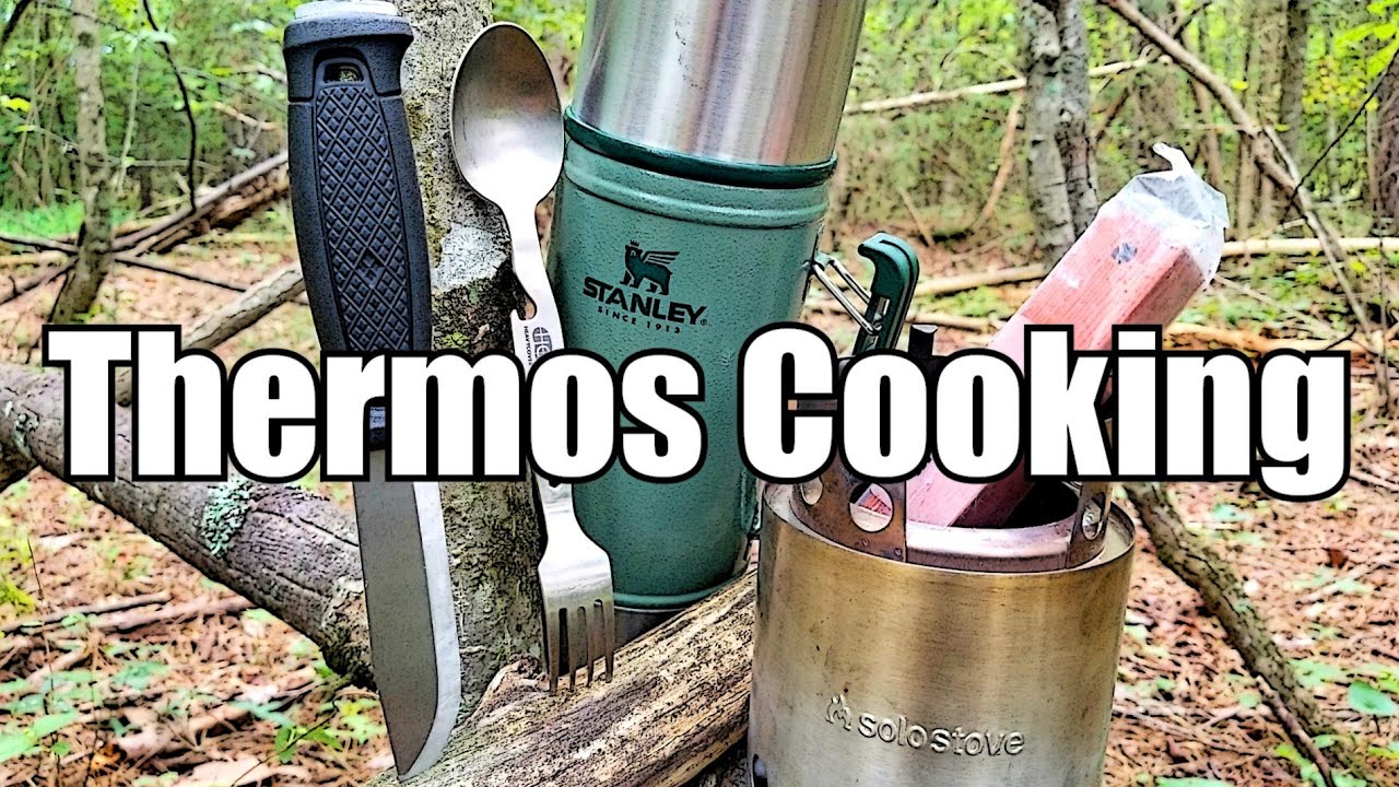 Exploring the Woodland - Thermos Cooking