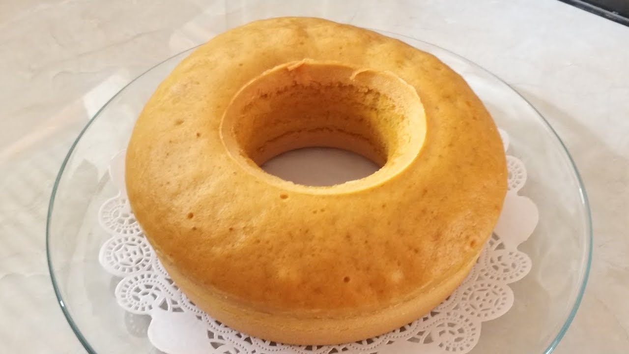 Bolu labu kukus lembut mengembang tanpa mixer tanpa oven 2 telur
