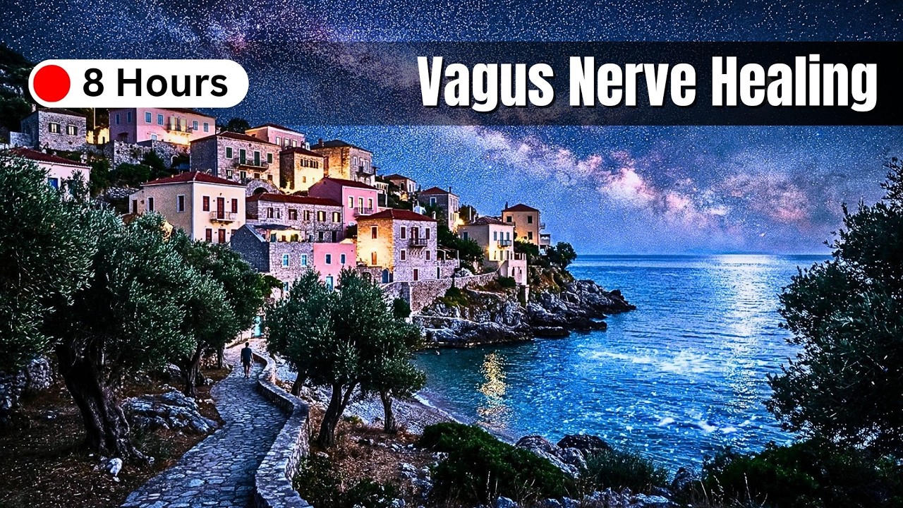 Somatic Deep Work Soft Relax Music to Lower Cortisol & Vagus Nerve Healing  10 Hours of Pure Calm