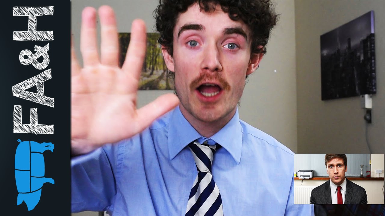 Skype Interview Fail - Foil Arms and Hog