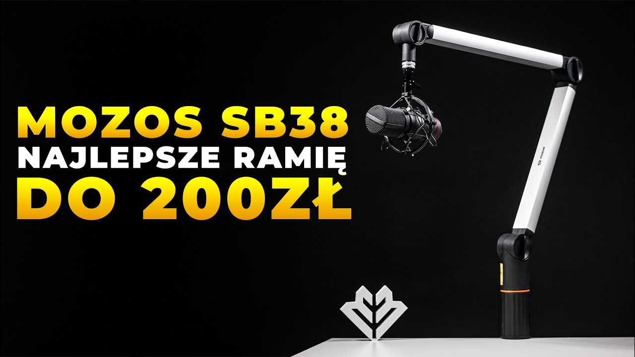 NAJLEPSZE RAMIE JAKIE MIAŁEM 😱 MOZOS SB38 - RECENZJA
